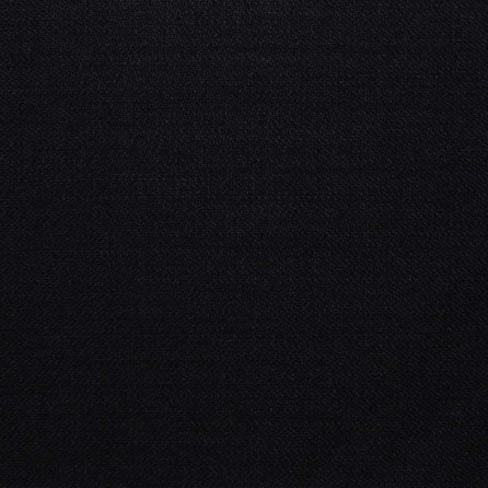 0808/5 Vercelli CV - Vải Suit 95% Wool - Đen Trơn